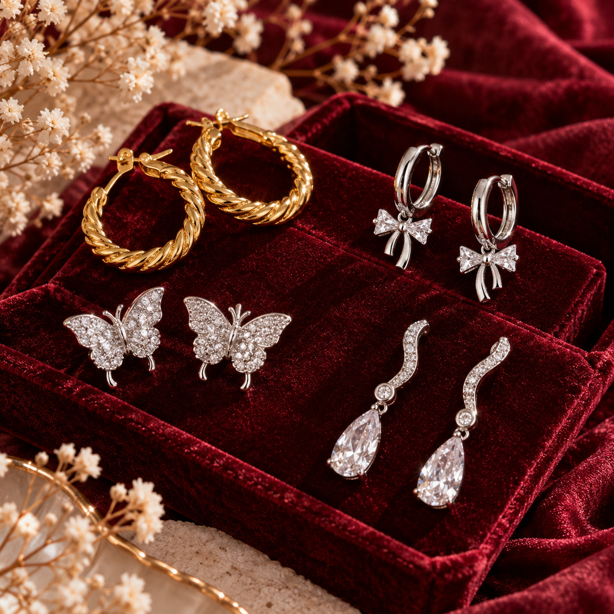 Earrings