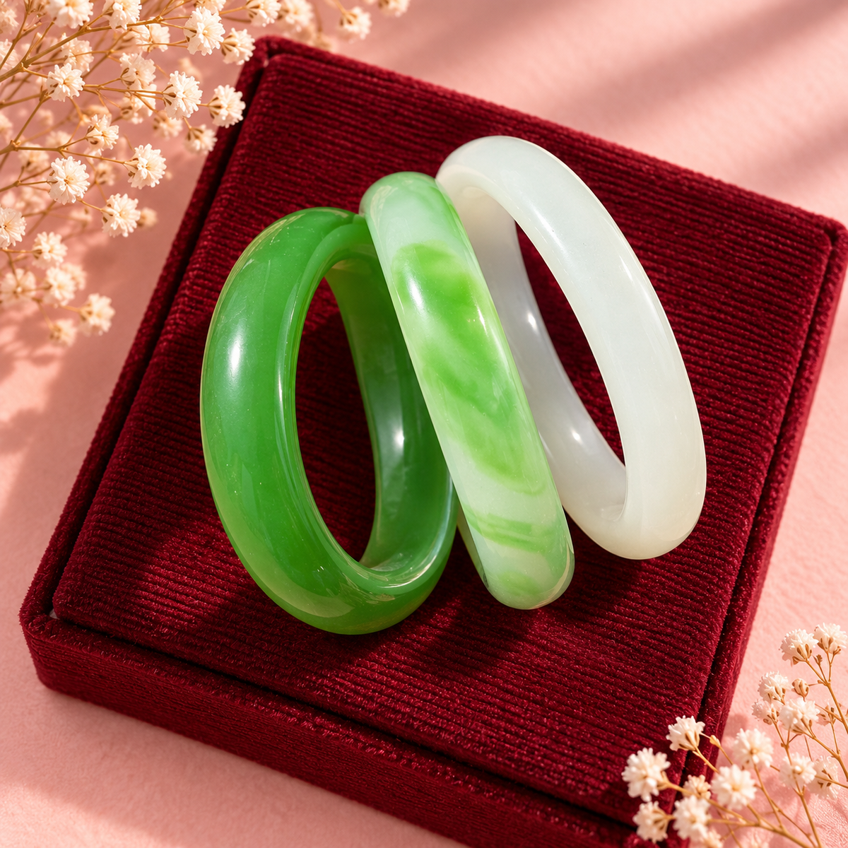 Fashion Jade Bangles
