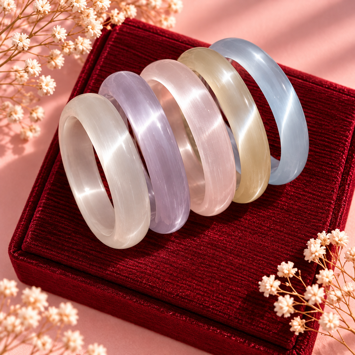 Cat Eye Bangles