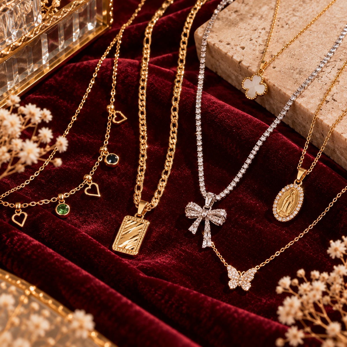 Necklaces