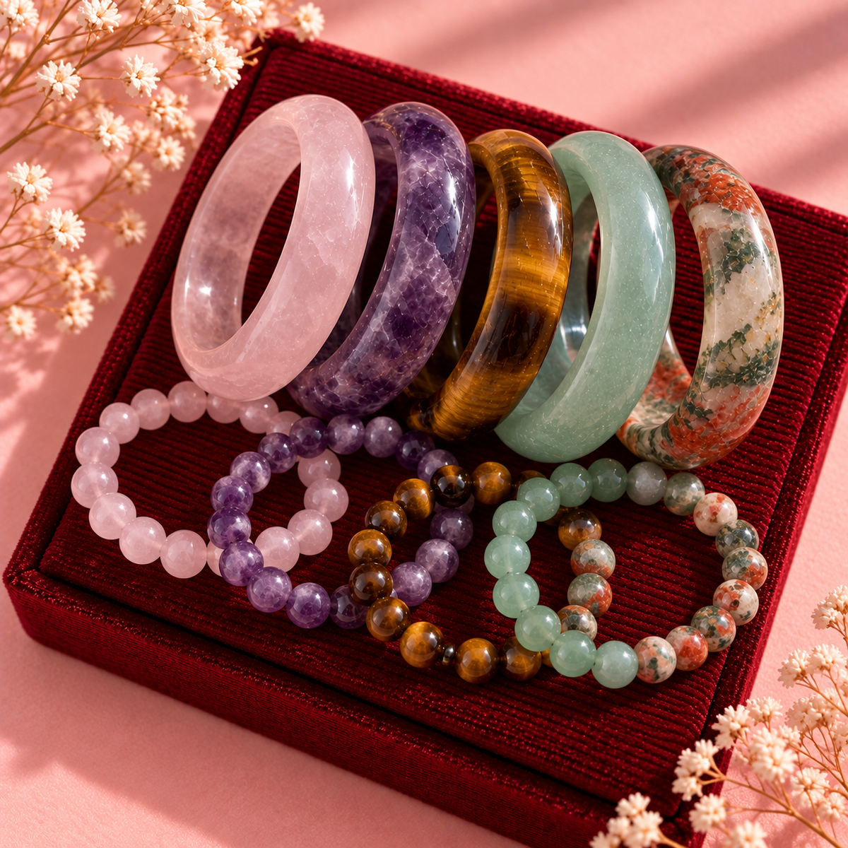 Natural Stone Jewelry