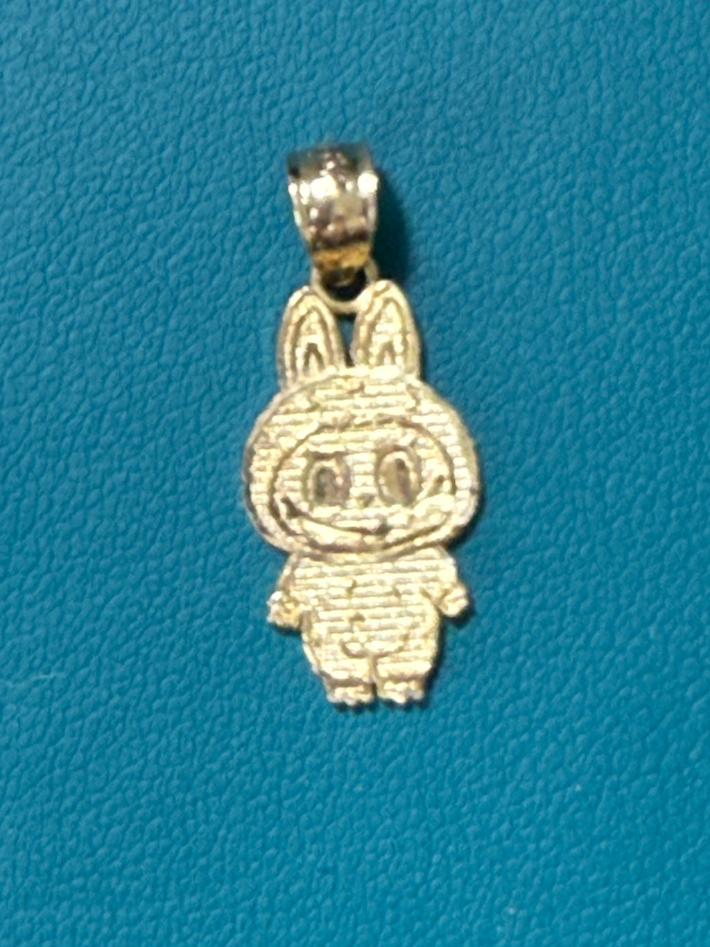 10K Gold Labubu Pendant – Small