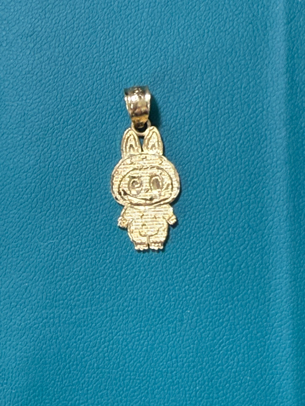 10K Gold Labubu Pendant – Small