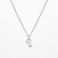 925 Sterling Silver Leo Zodiac Necklace – 18"