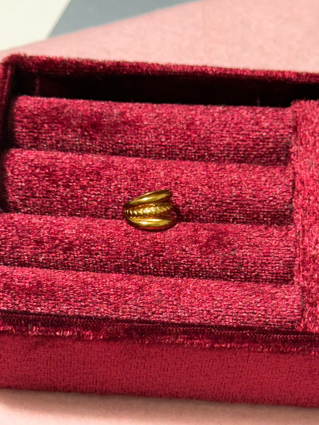Gold Stainless Steel Multi-Layer Ear Cuff