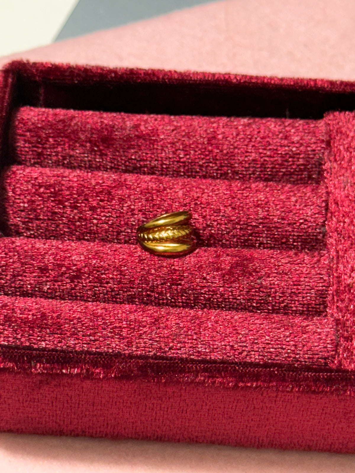 Gold Stainless Steel Multi-Layer Ear Cuff