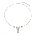 925 Sterling Silver Virgin Mary Guadalupe Bracelet – 7”