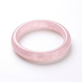 Pink Cat’s Eye Bangle – Medium/Large