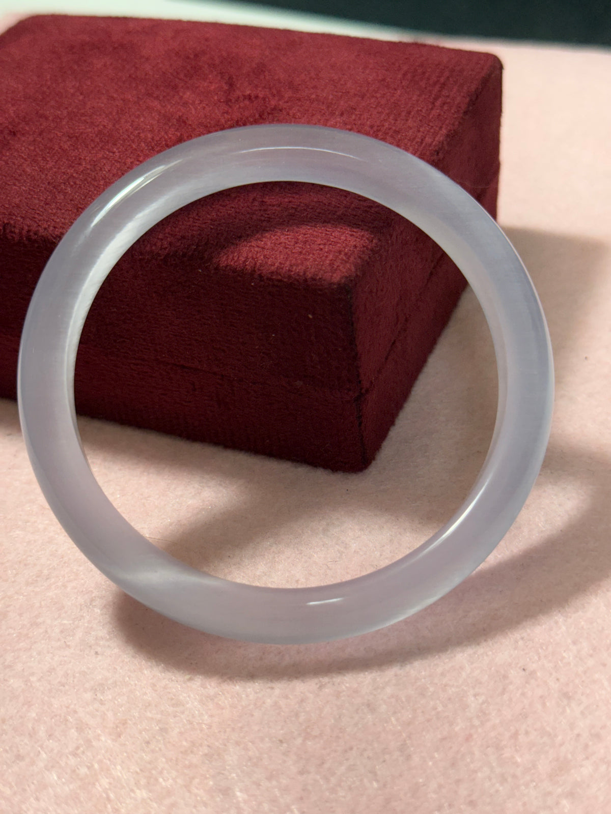 Blue Cat’s Eye Bangle – Medium/Large