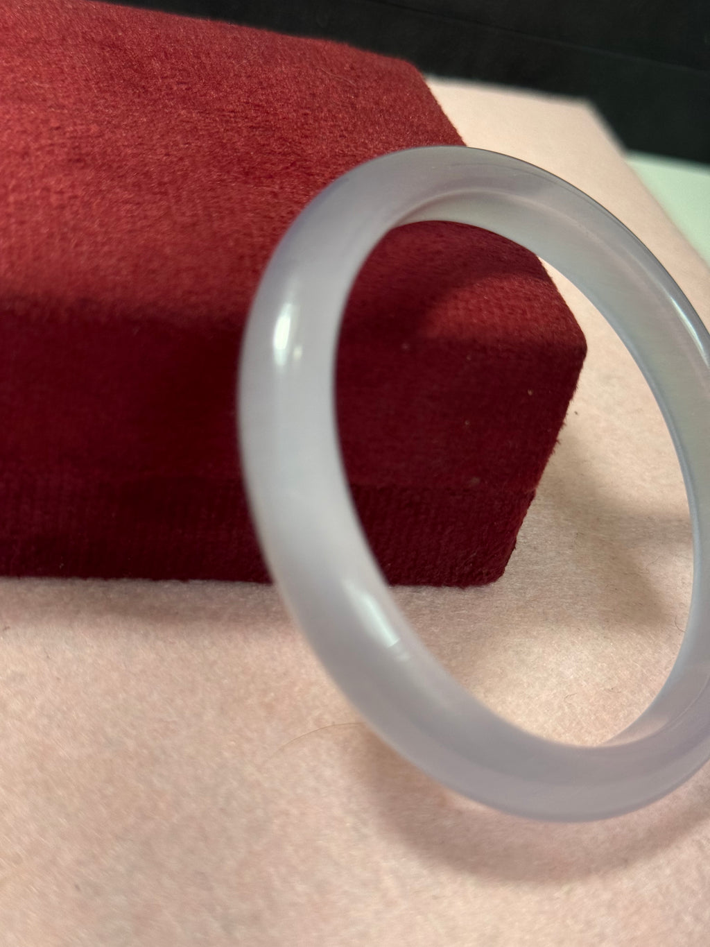 Blue Cat’s Eye Bangle – Medium/Large