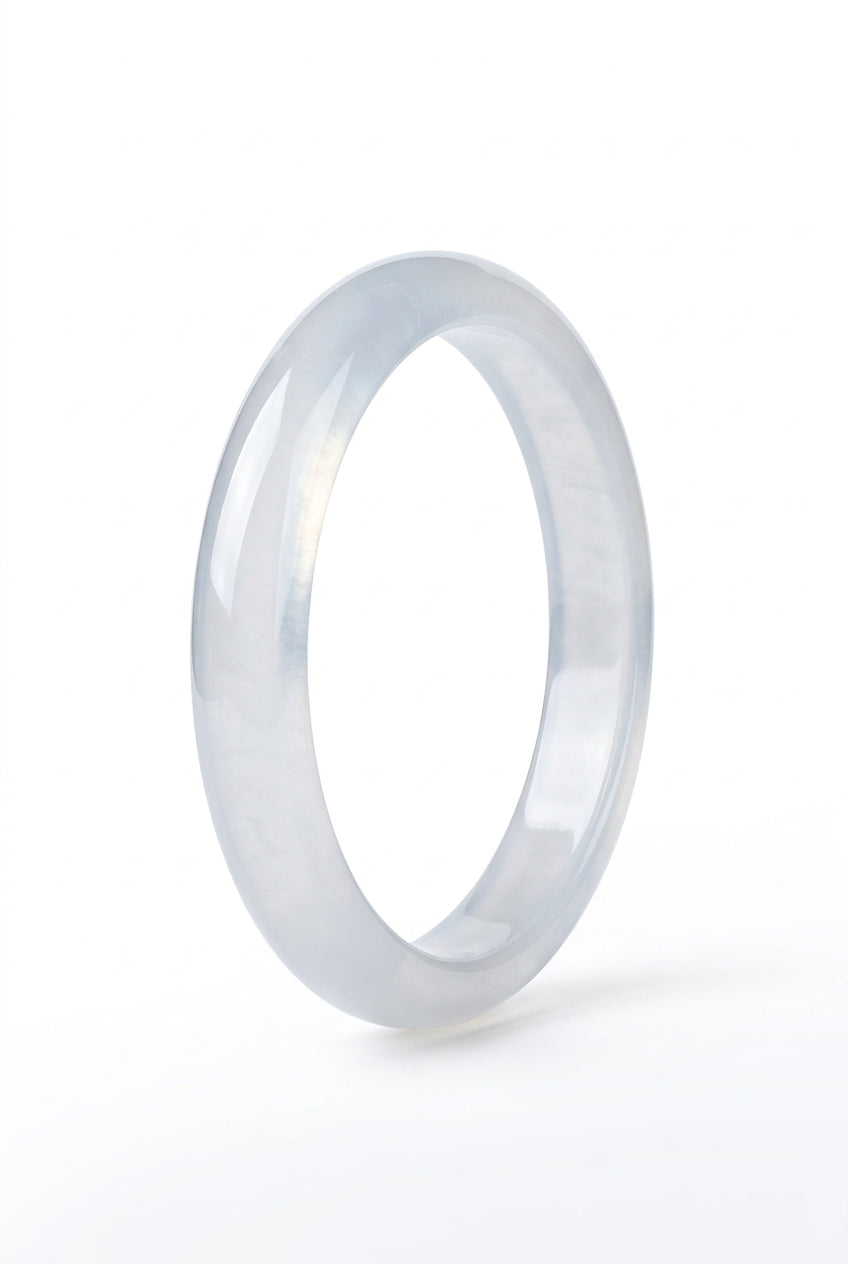 Blue Cat’s Eye Bangle – Medium/Large