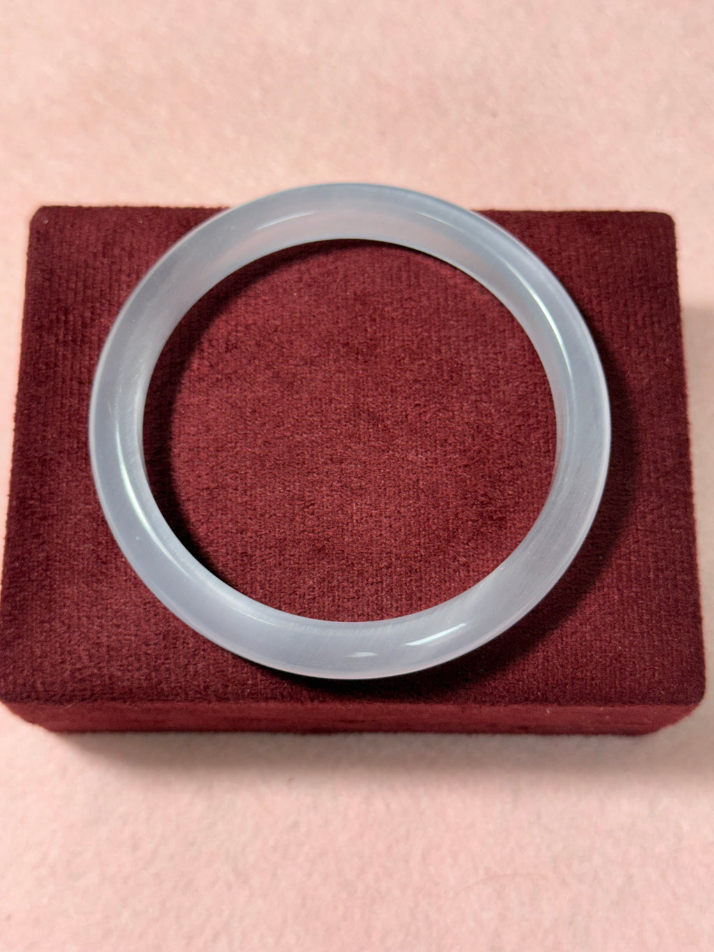 Blue Cat’s Eye Bangle – Medium/Large