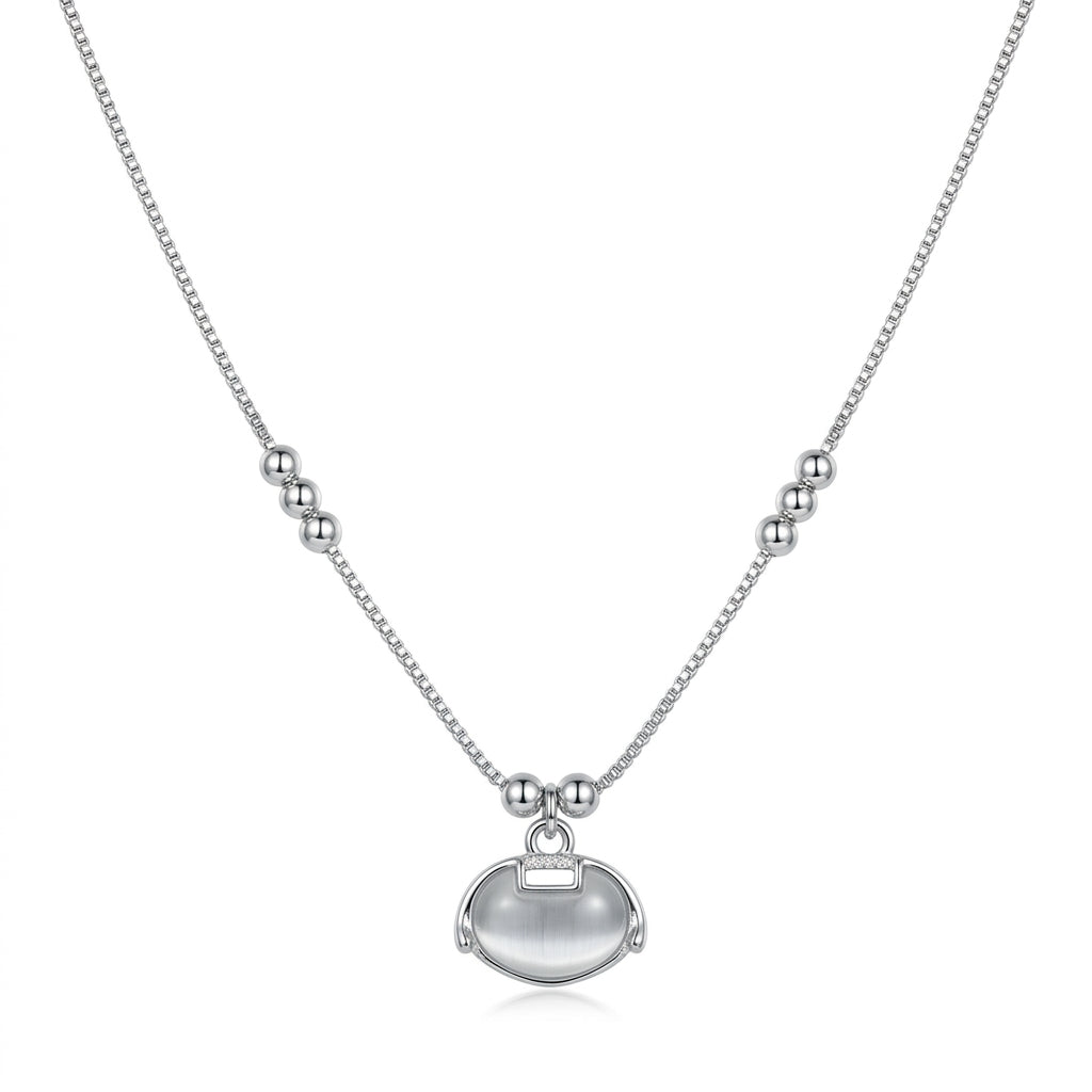 925 Sterling Silver Heart Charm Anklet – Adjustable