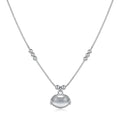 925 Sterling Silver Heart Charm Anklet – Adjustable