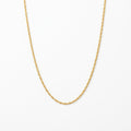 10K Solid Gold Singapore Link Chain – 20” | 1mm