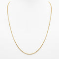 10K Gold Solid Box Chain – 18” | 0.8mm