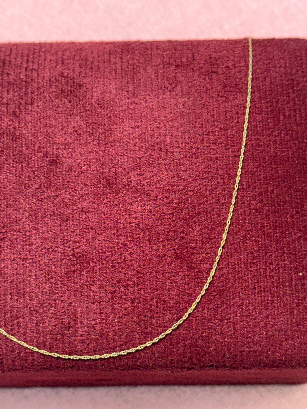 10K Gold Fine Chain – 20” | 0.6mm