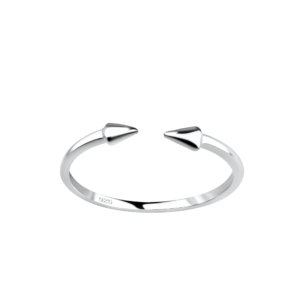 Silver Arrow Ring - 8