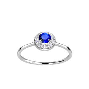 Silver Round Ring - 6