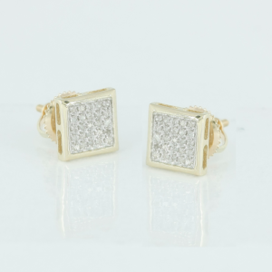 10KY 0.15CTW DIAMOND BEZEL ER