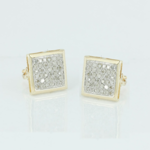 10KY 0.25CTW DIAMOND BEZEL ER